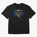 Italy Football - Italian Soccer National Team Oversized T-Shirt Celebrate Football Dreams Across FIFA World Cup 2026 Group Stage Connected to CR7, Portugal, Spain and Germany Energy, Global Supporter Spirit, Legendary Goals, National Colors and
