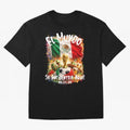 World Cup 2026 Oversized T-Shirt Feel the Heartbeat of Global Football Passion for FIFA World Cup 2026, Made for Messi, CR7 and Mbappe, Netherlands, Supporter Pride, Iconic Celebrations, Legendary Names and Global Match Day Energy; Perfect for