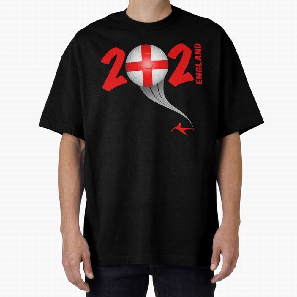 Soccer 2021 Oversized T-Shirt Make Every Match About the FIFA World Cup 2026 Group Stage Journey through Messi, CR7 and Mbappe Highlights, France and Portugal Pride, Vintage Soccer Flavor, Modern Football Stars, National Flags and Final Night