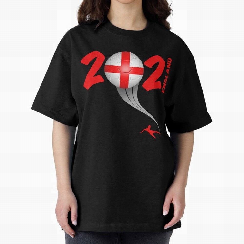 Soccer 2021 Oversized T-Shirt Make Every Match About the FIFA World Cup 2026 Group Stage Journey through Messi, CR7 and Mbappe Highlights, France and Portugal Pride, Vintage Soccer Flavor, Modern Football Stars, National Flags and Final Night