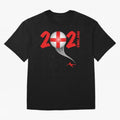 Soccer 2021 Oversized T-Shirt Make Every Match About the FIFA World Cup 2026 Group Stage Journey through Messi, CR7 and Mbappe Highlights, France and Portugal Pride, Vintage Soccer Flavor, Modern Football Stars, National Flags and Final Night