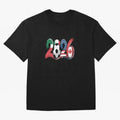 2026 Soccer Play Game Year Players Oversized T-Shirt Celebrate the Magic of FIFA World Cup 2026 Group Stage with Messi, Portugal Energy, Retro Football Energy, Iconic Rivalries, Trophy Chase Drama and Stadium Atmosphere; Made for Die Hard