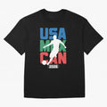 2026 World Cup USA, CAN, MEX Oversized T-Shirt Carry National Pride through FIFA World Cup 2026 Highlighting Messi, Argentina and Brazil Energy, Game Day Rituals, Football Legends, Country Pride and the Road to the Final; Ideal for Passionate Fans