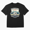Football 2026 One World One Goal Oversized T-Shirt Represent the FIFA World Cup 2026 Journey through Neymar, Haaland and Cristiano Ronaldo Highlights, Germany Pride, Match Day Excitement, Supporter Culture, Golden Goals and Global Football Passion;