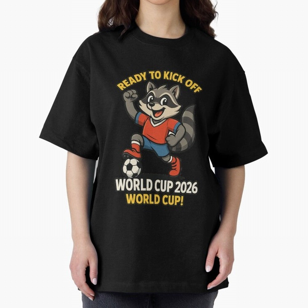 world cup 2026 Oversized T-Shirt Show Support during FIFA World Cup 2026 Spirit, Centered on France, Haaland and Mbappe, Stadium Memories, Football Loyalty, International Chants and Championship Tradition; Ideal for Passionate Fans Who Love