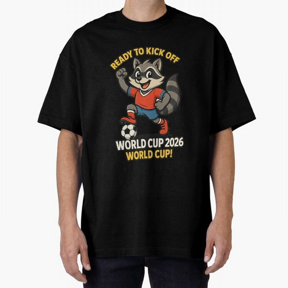world cup 2026 Oversized T-Shirt Show Support during FIFA World Cup 2026 Spirit, Centered on France, Haaland and Mbappe, Stadium Memories, Football Loyalty, International Chants and Championship Tradition; Ideal for Passionate Fans Who Love