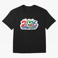 Football Without Borders 2026 Artistic Logo Oversized T-Shirt Remember Iconic Moments from the FIFA World Cup 2026 Group Stage Journey through Cristiano Ronaldo, Haaland and CR7 Highlights, Brazil Pride, Classic Soccer Heritage, Championship