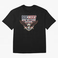 Soccer Now We Care 2026 USA Shirt Funny American Soccer Fan Patriotic World Football Design Oversized T-Shirt Bring a Vintage Feel to FIFA World Cup 2026 for Fans of Cristiano Ronaldo, Haaland and CR7 and France, Bringing Stadium Chants, National