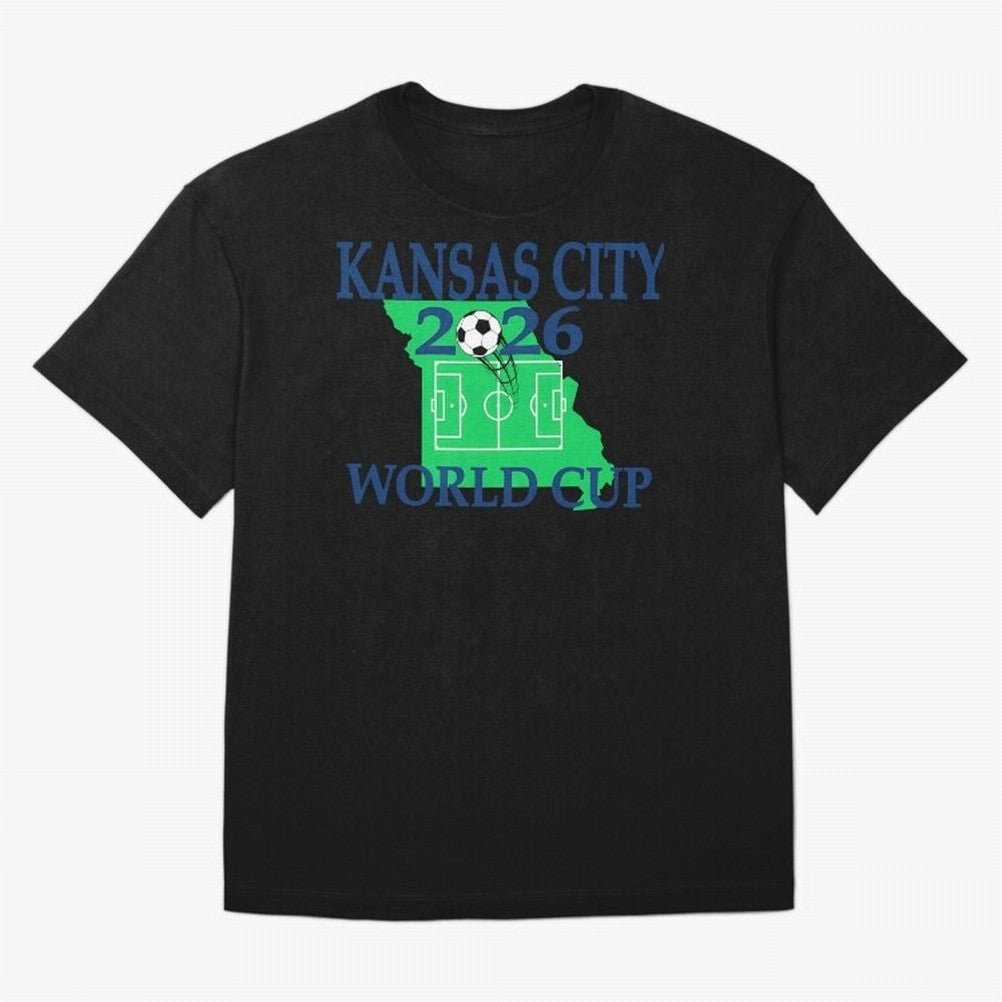 Kansas City 2026 world cup Oversized T-Shirt Join FIFA World Cup 2026 for Fans of CR7 and England, France and Netherlands, Bringing Football Passion, Legendary Performances, Festival Vibes and Supporter Community; Built for Supporters Chasing