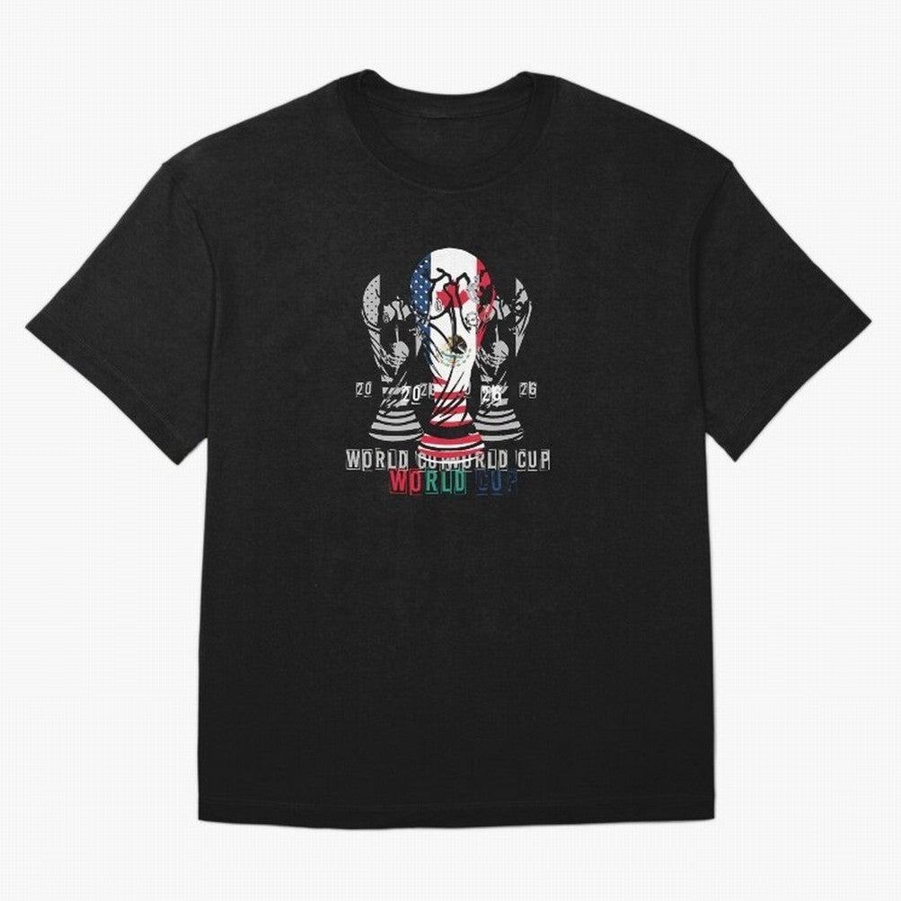 Fifa world cup 2026 USA - Mexico - canada T-Shirt_84601424 Oversized T-Shirt Bring a Champion Mindset to the FIFA World Cup 2026 Journey through Haaland and Mbappe Highlights, England Pride, Stadium Chants, National Pride, Trophy Dreams and