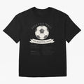 2026 Football Soccer Host Cities Beautiful Game Oversized T-Shirt Make Game Day About Global Football Passion for FIFA World Cup 2026 USA Canada Mexico, Highlighting Messi, Neymar and Mbappe, Argentina, France and Brazil, Worldwide Fan Energy,