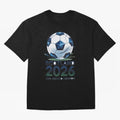 Scotland Soccer Football Design 2026 Oversized T-Shirt Bring Global Tournament Vibes to FIFA World Cup 2026 Spirit, Highlighting Netherlands, Cristiano Ronaldo, Supporter Pride, Iconic Celebrations, Legendary Names and Global Match Day Energy; Made