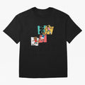 North America Mascots 2 T-Shirt_83568192 Oversized T-Shirt Elevate the FIFA World Cup 2026 Group Stage Journey through Messi, Neymar and Mbappe Highlights, England Pride, Retro Football Energy, Iconic Rivalries, Trophy Chase Drama and Stadium