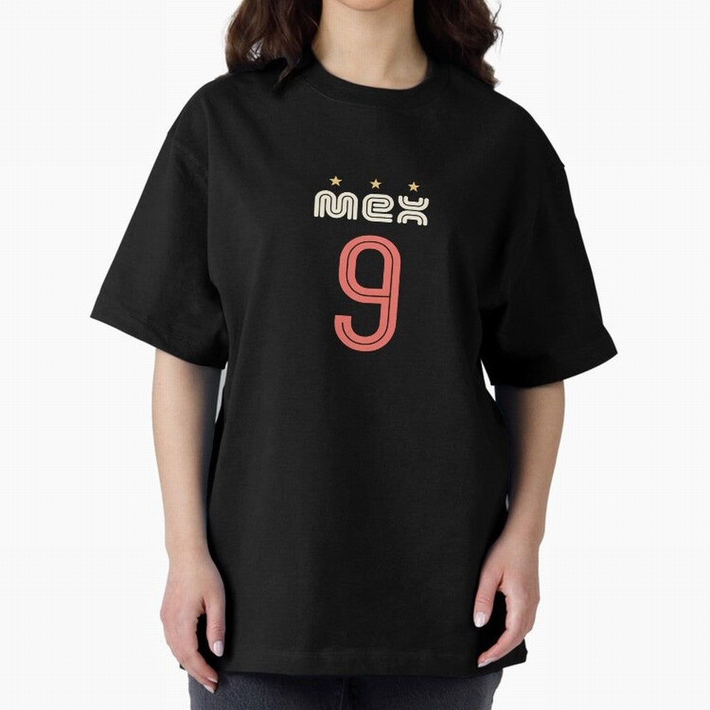 mexico-world-cup-2026 T-Shirt_90174148 Oversized T-Shirt Celebrate Football Dreams Across the FIFA World Cup 2026 USA Canada Mexico Journey through Mbappe and Neymar Highlights, England and Germany Pride, Football Passion, Legendary Performances,