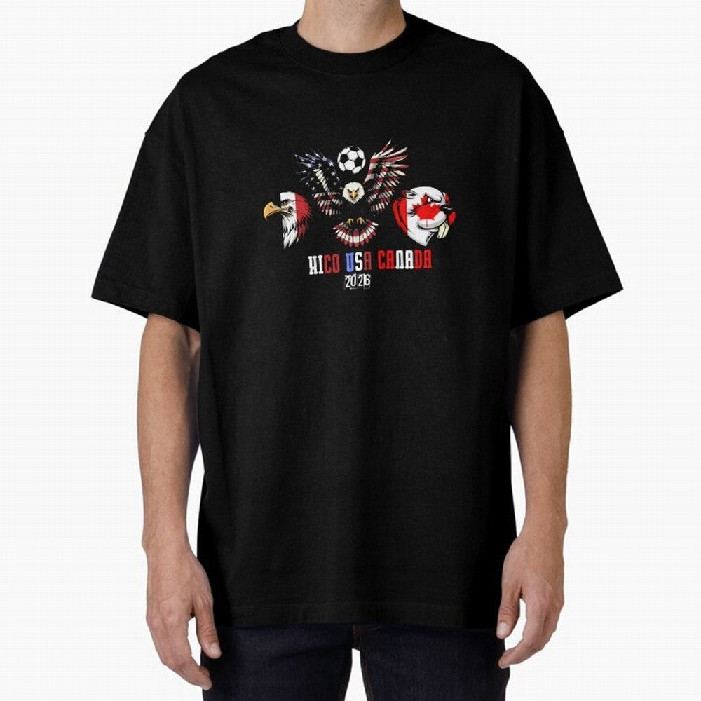 World cup 2026 T-Shirt_84564047 Oversized T-Shirt Celebrate the Next Chapter of FIFA World Cup 2026 Group Stage Centered on Messi, CR7 and Mbappe, Netherlands Energy, Game Day Rituals, Football Legends, Country Pride and the Road to the Final;