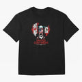 Glitched North America Eagle World Cup Soccer 2026 T-Shirt_83958408 Oversized T-Shirt Unlock Match Day Hype around FIFA World Cup 2026 Group Stage, Haaland, Brazil, Football Festival Excitement, Trophy Ambitions, Country Rivalries and Star Player