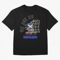 World cup 26 - Scotland Oversized T-Shirt Back the Journey through FIFA World Cup 2026 Group Stage Spirit, Capturing France and Portugal, Messi and Cristiano Ronaldo, Worldwide Fan Energy, Dramatic Goals, Stadium Lights and Championship