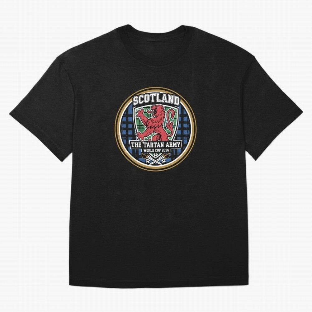 Scotland World Cup 2026 - Tartan Army Football Fan, USA Mexico Canada T-Shirt_84153647 Oversized T-Shirt Cheer for Global Football Passion for FIFA World Cup 2026 USA Canada Mexico, Centered on Messi, Neymar and Mbappe, Brazil, Portugal and