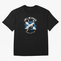 We'll be coming 2026 - Scotland World Cup 2026 ¨C Tartan Army Returns T-Shirt_83870657 Oversized T-Shirt Bring a Vintage Feel to FIFA World Cup 2026 Group Stage for Fans of Messi, CR7 and Mbappe and Argentina and Brazil, Bringing Champion Mindset,