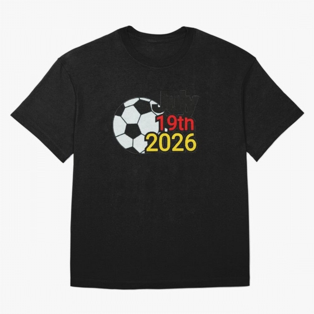 USA 2026- Germany Oversized T-Shirt Carry the Colors and Pride of Match Day Hype around FIFA World Cup 2026, Messi, CR7 and Mbappe, France, Stadium Memories, Football Loyalty, International Chants and Championship Tradition; Great for Supporters