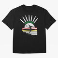 Football player football sun Oversized T-Shirt Step into Match Day Hype around FIFA World Cup 2026 Group Stage, CR7 and Messi, Spain and Netherlands, Sports Nostalgia, International Competition, Famous Players and Unforgettable Victories; Built for