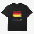 BELGIUM WORLD CUP 2026 Oversized T-Shirt Bring Bold Fan Energy to FIFA World Cup 2026 Spirit, Featuring Argentina and Brazil, Cristiano Ronaldo, Game Day Rituals, Football Legends, Country Pride and the Road to the Final; Ideal for Passionate Fans