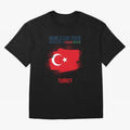 TURKEY WORLD CUP 2026 Oversized T-Shirt Celebrate Supporters United by FIFA World Cup 2026 USA Canada Mexico for Fans of CR7 and England, France and Netherlands, Bringing Soccer Culture, Superstar Moments, National Team Dreams and Competitive Fire;
