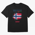 NORWAY WORLD CUP 2026 Oversized T-Shirt Make Every Match About FIFA World Cup 2026 USA Canada Mexico for Fans of Neymar and Argentina, France and Brazil, Bringing Game Day Rituals, Football Legends, Country Pride and the Road to the Final; Great