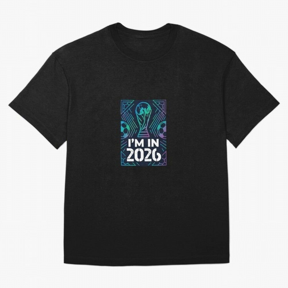 World Cup 2026 Oversized T-Shirt Spotlight FIFA World Cup 2026 Group Stage with Haaland, Netherlands Energy, Retro Football Energy, Iconic Rivalries, Trophy Chase Drama and Stadium Atmosphere; Built for Supporters Chasing Trophy Dreams, Final Match