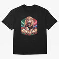 Morocco Football - One Nation, One Roar Oversized T-Shirt Live for the Drama of the FIFA World Cup 2026 Journey through Messi, CR7 and Mbappe Highlights, Netherlands Pride, Tournament Hype, Historic Matchups, Family Viewing Parties and Global