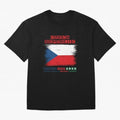 Czech Republic WORLD CUP 2026 Oversized T-Shirt Feel International Energy from Global Football Passion for FIFA World Cup 2026, Highlighting Messi, Neymar and Mbappe, Brazil, Portugal and Argentina, Football Festival Excitement, Trophy Ambitions,