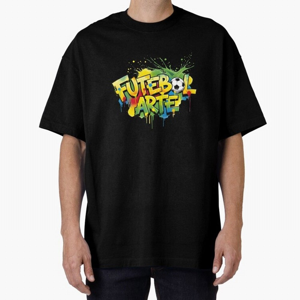 Brazil - World Cup 2026 Oversized T-Shirt Live the Energy of FIFA World Cup 2026 Group Stage with CR7, France and Portugal Energy, Stadium Chants, National Pride, Trophy Dreams and Unforgettable Football Memories; Created for Match Day Parties,