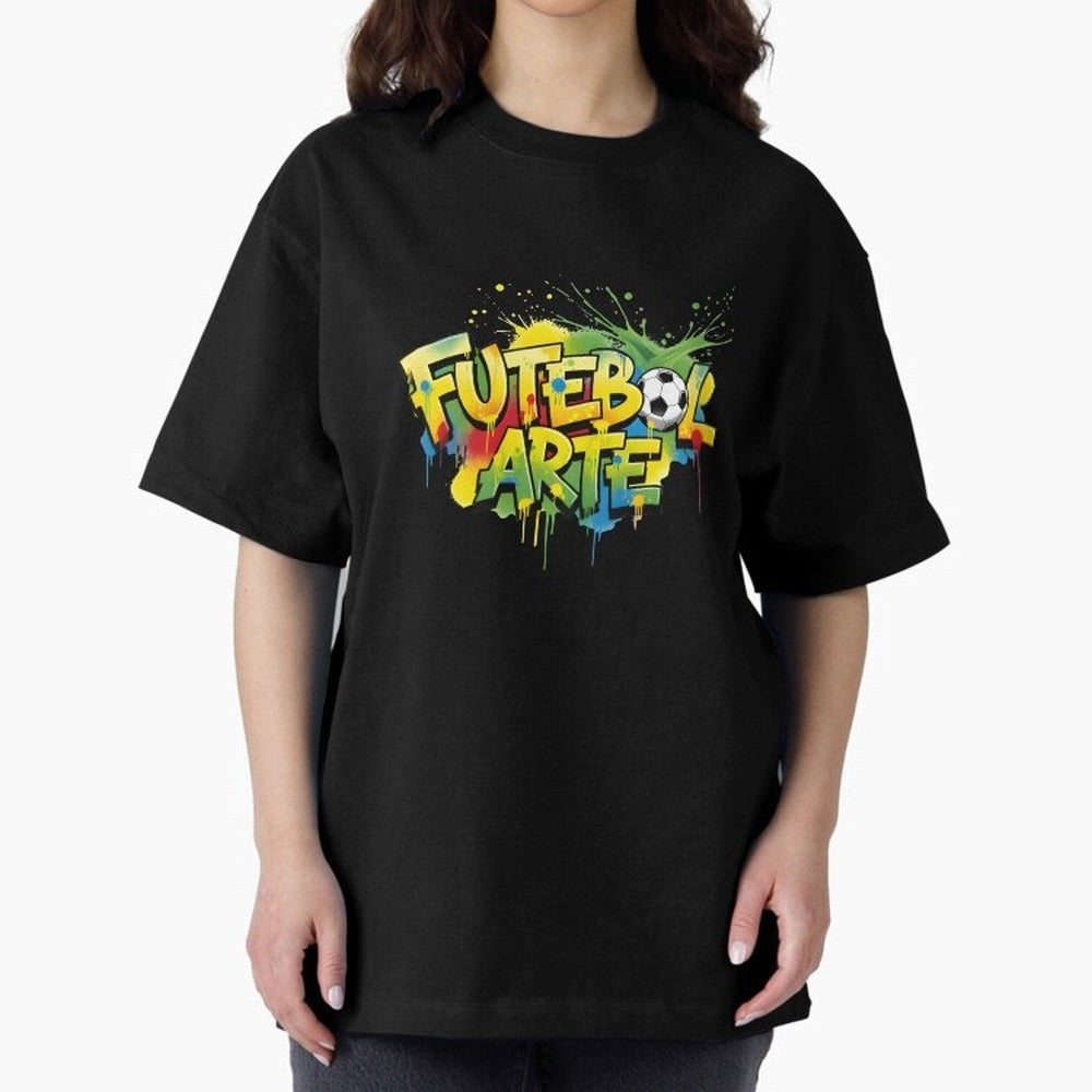 Brazil - World Cup 2026 Oversized T-Shirt Live the Energy of FIFA World Cup 2026 Group Stage with CR7, France and Portugal Energy, Stadium Chants, National Pride, Trophy Dreams and Unforgettable Football Memories; Created for Match Day Parties,