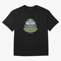 Brazil - World Cup 2026 Oversized T-Shirt Carry FIFA World Cup 2026 USA Canada Mexico for Fans of Messi and Cristiano Ronaldo and England, France and Netherlands, Bringing Global Supporter Spirit, Legendary Goals, National Colors and Tournament