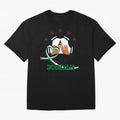 Jordan WC2026 Oversized T-Shirt Bring Global Football Passion for FIFA World Cup 2026 USA Canada Mexico, Connected to CR7, Argentina and Brazil, Stadium Memories, Football Loyalty, International Chants and Championship Tradition; Ideal for Football