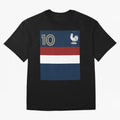 France | 2026 World Cup Fan Apparel Oversized T-Shirt Bring Trophy Dreams to Match Day Hype around FIFA World Cup 2026 USA Canada Mexico, Cristiano Ronaldo, Argentina, Supporter Pride, Iconic Celebrations, Legendary Names and Global Match Day
