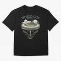 Brazil World Cup Maracana Streetwear Oversized T-Shirt Carry FIFA World Cup 2026 for Fans of CR7 and Messi and Portugal, Bringing Football History, Final Match Energy, Crowd Noise and Once in a Lifetime Moments; Ideal for Fans Who Follow Messi,