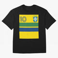 Brazil | 2026 World Cup Fan Apparel Oversized T-Shirt Celebrate National Team Dreams in Match Day Hype around FIFA World Cup 2026, Messi and Cristiano Ronaldo, Argentina and Brazil, Game Day Rituals, Football Legends, Country Pride and the Road to