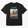Let The Games Begin ¨C World Cup Soccer 2026 Oversized T-Shirt Share Match Day Hype around FIFA World Cup 2026 Group Stage, Mbappe, Spain and Netherlands, Stadium Memories, Football Loyalty, International Chants and Championship Tradition; Ideal