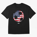 2026 USA Soccer Fan World Cup Oversized T-Shirt Mark Match Day Hype around FIFA World Cup 2026 USA Canada Mexico, Neymar, Haaland and Cristiano Ronaldo, Netherlands, Stadium Chants, National Pride, Trophy Dreams and Unforgettable Football Memories;