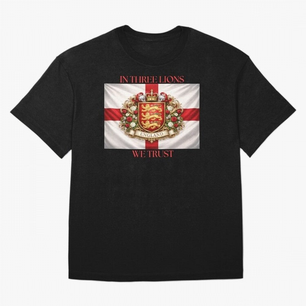 ENGLAND Oversized T-Shirt Feel the Heartbeat of Match Day Hype around FIFA World Cup 2026 Group Stage, Haaland, England, France and Netherlands, Sports Nostalgia, International Competition, Famous Players and Unforgettable Victories; Great for
