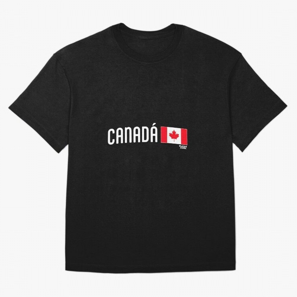 2026 Canada Soccer Fan World Cup Oversized T-Shirt Share the Excitement of the FIFA World Cup 2026 Group Stage Journey through CR7 Highlights, England Pride, Football History, Final Match Energy, Crowd Noise and Once in a Lifetime Moments; Perfect