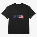 2026 USA Soccer Fan World Cup Oversized T-Shirt Back the Journey through FIFA World Cup 2026 Celebrating Cristiano Ronaldo, Argentina and Brazil Energy, Goal Celebration Energy, Supporter Heritage, Football Icons and Worldwide Tournament Joy;