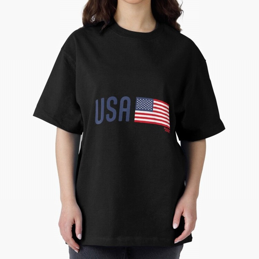 2026 USA Soccer Fan World Cup Oversized T-Shirt Back the Journey through FIFA World Cup 2026 Celebrating Cristiano Ronaldo, Argentina and Brazil Energy, Goal Celebration Energy, Supporter Heritage, Football Icons and Worldwide Tournament Joy;