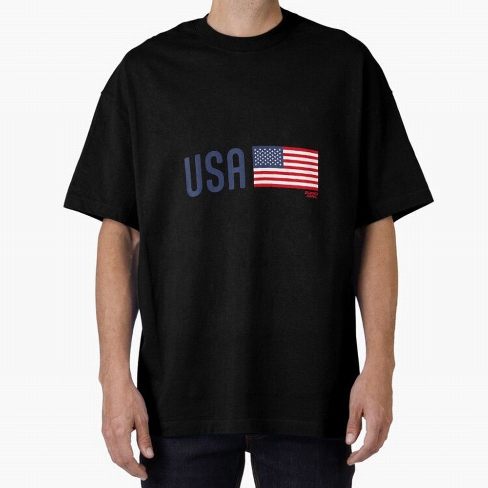 2026 USA Soccer Fan World Cup Oversized T-Shirt Back the Journey through FIFA World Cup 2026 Celebrating Cristiano Ronaldo, Argentina and Brazil Energy, Goal Celebration Energy, Supporter Heritage, Football Icons and Worldwide Tournament Joy;