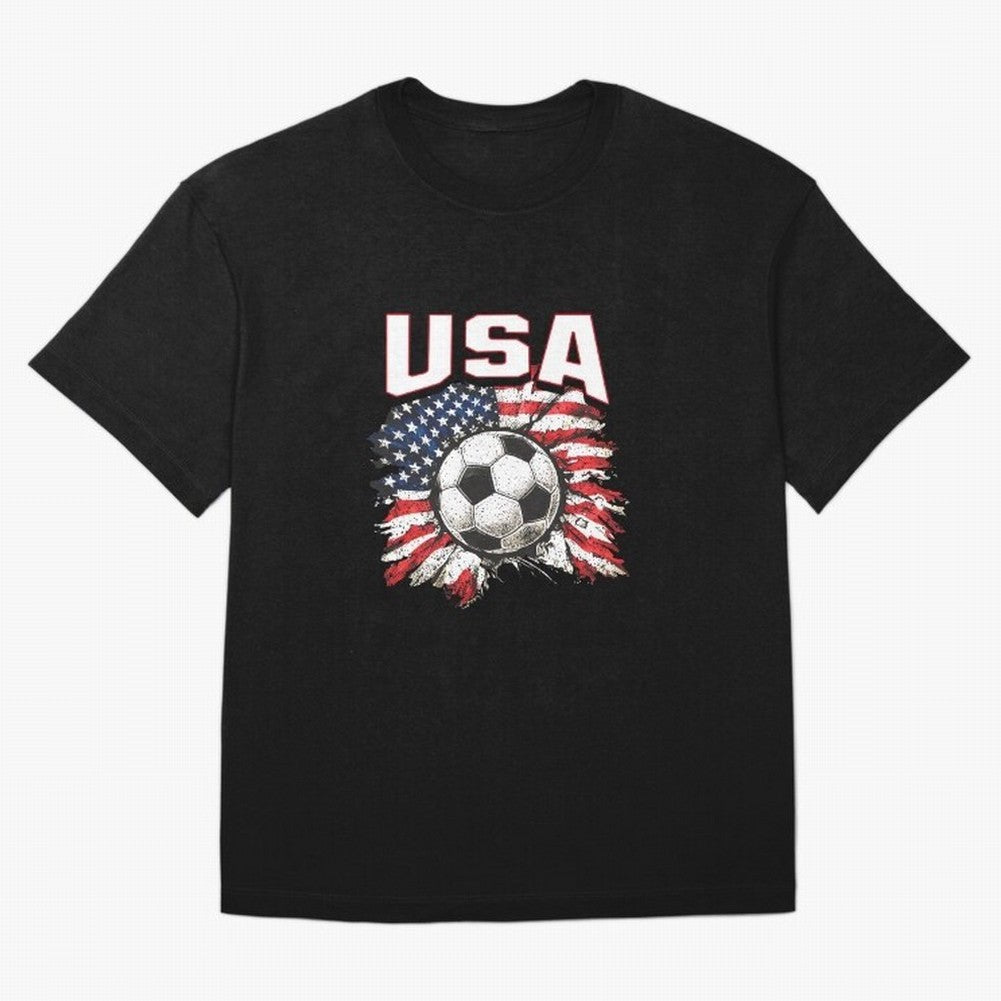 2026 Cup Flag Soccer Pride Fun Family USA Oversized T-Shirt Capture Stadium Memories from FIFA World Cup 2026 USA Canada Mexico Spirit, Capturing Germany, Messi and Cristiano Ronaldo, Soccer Culture, Superstar Moments, National Team Dreams and
