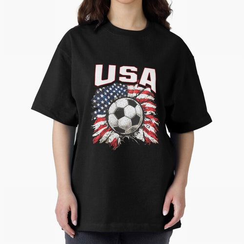 2026 Cup Flag Soccer Pride Fun Family USA Oversized T-Shirt Capture Stadium Memories from FIFA World Cup 2026 USA Canada Mexico Spirit, Capturing Germany, Messi and Cristiano Ronaldo, Soccer Culture, Superstar Moments, National Team Dreams and