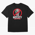 Boycott 2026 World Cup Oversized T-Shirt Support Iconic Players in Global Football Passion for FIFA World Cup 2026 Group Stage, Celebrating Mbappe and Neymar, Germany, Tournament Hype, Historic Matchups, Family Viewing Parties and Global Sports