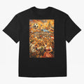 Festival Celebration with Soccer and Beer Oversized T-Shirt Create Match Day Hype around FIFA World Cup 2026, Messi, CR7 and Mbappe, Argentina and Brazil, Stadium Chants, National Pride, Trophy Dreams and Unforgettable Football Memories; Created