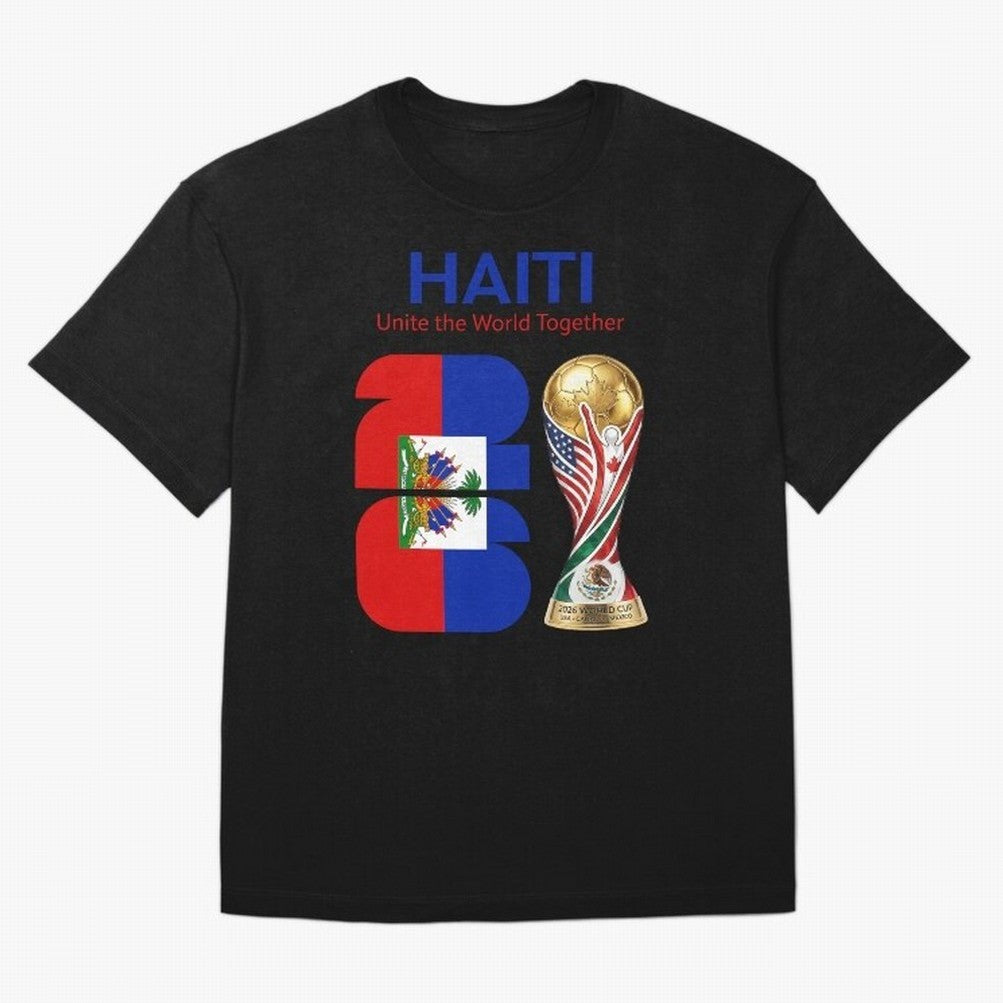 World Cup 2026, IMG 024, HAITI 014 Oversized T-Shirt Join Supporters Worldwide for the FIFA World Cup 2026 Journey through Cristiano Ronaldo Highlights, Germany Pride, Retro Football Energy, Iconic Rivalries, Trophy Chase Drama and Stadium